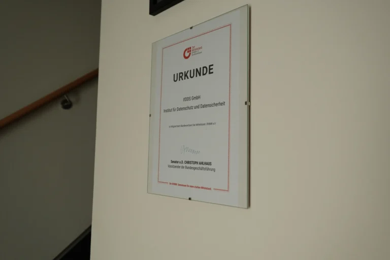 Büro-Datenschutz-IFDDS